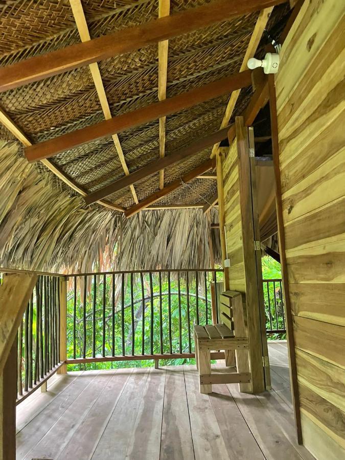 Teiku Cabanas El Zaino Exteriér fotografie