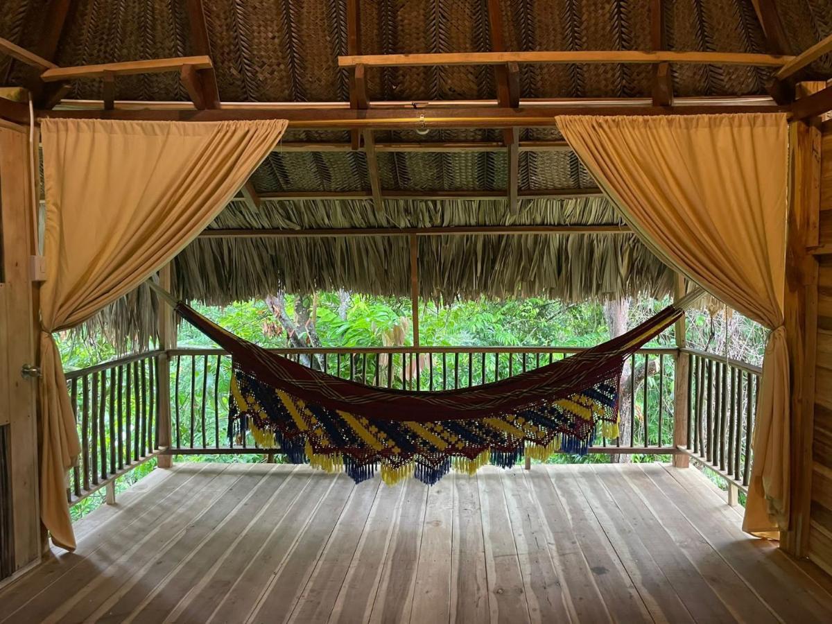 Teiku Cabanas El Zaino Exteriér fotografie