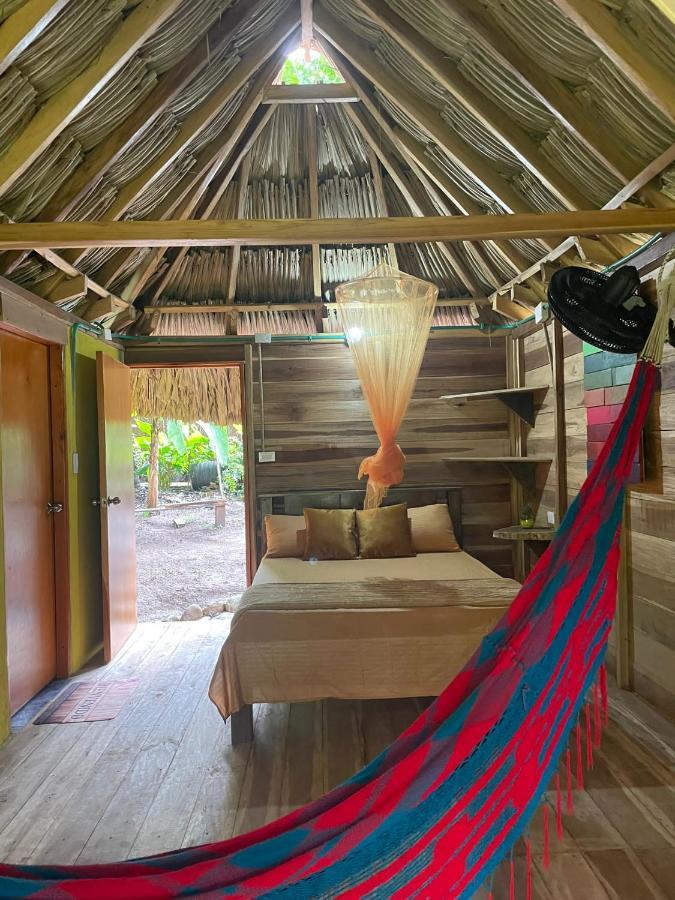 Teiku Cabanas El Zaino Exteriér fotografie