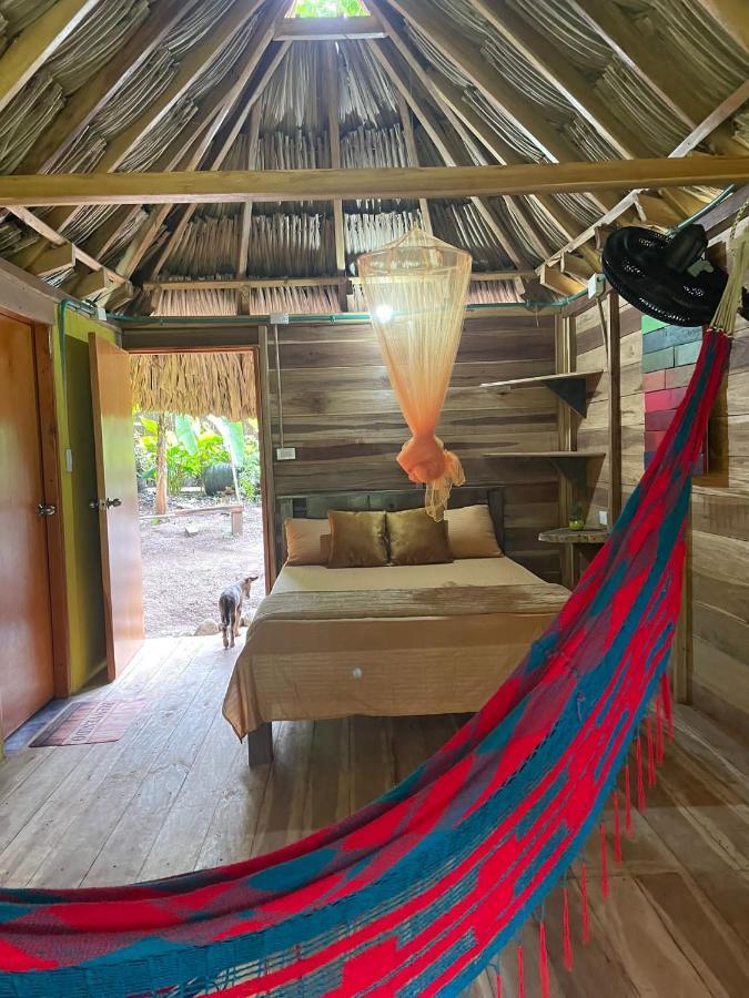Teiku Cabanas El Zaino Exteriér fotografie